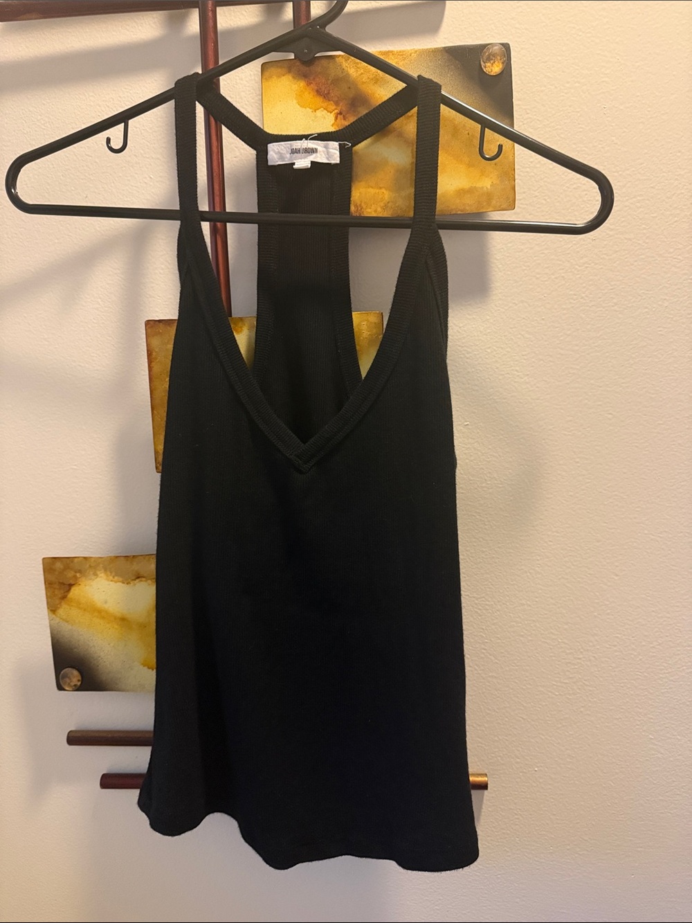 Joah Brown V-Neck Racerback Tank